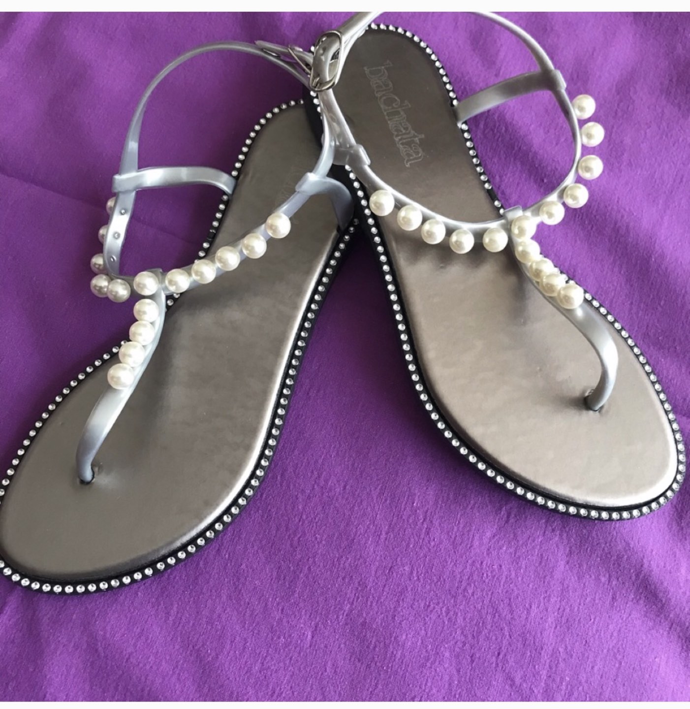 Fabulous  pearl sandals