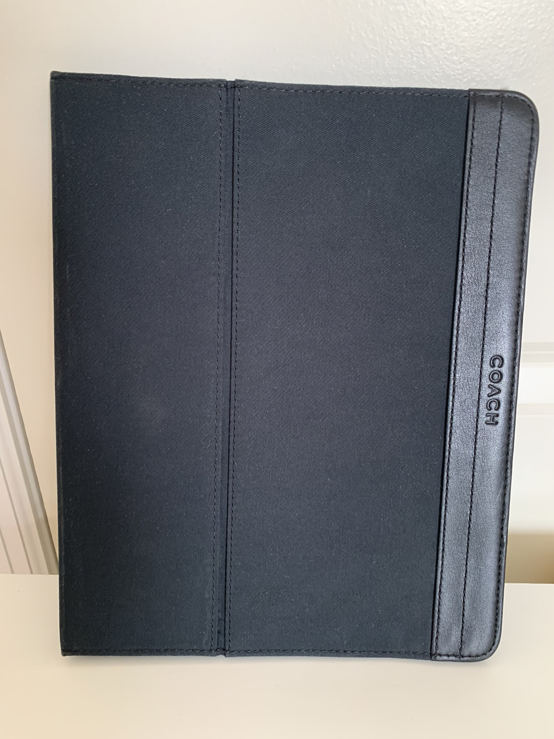 Coach 9.7” iPad cover