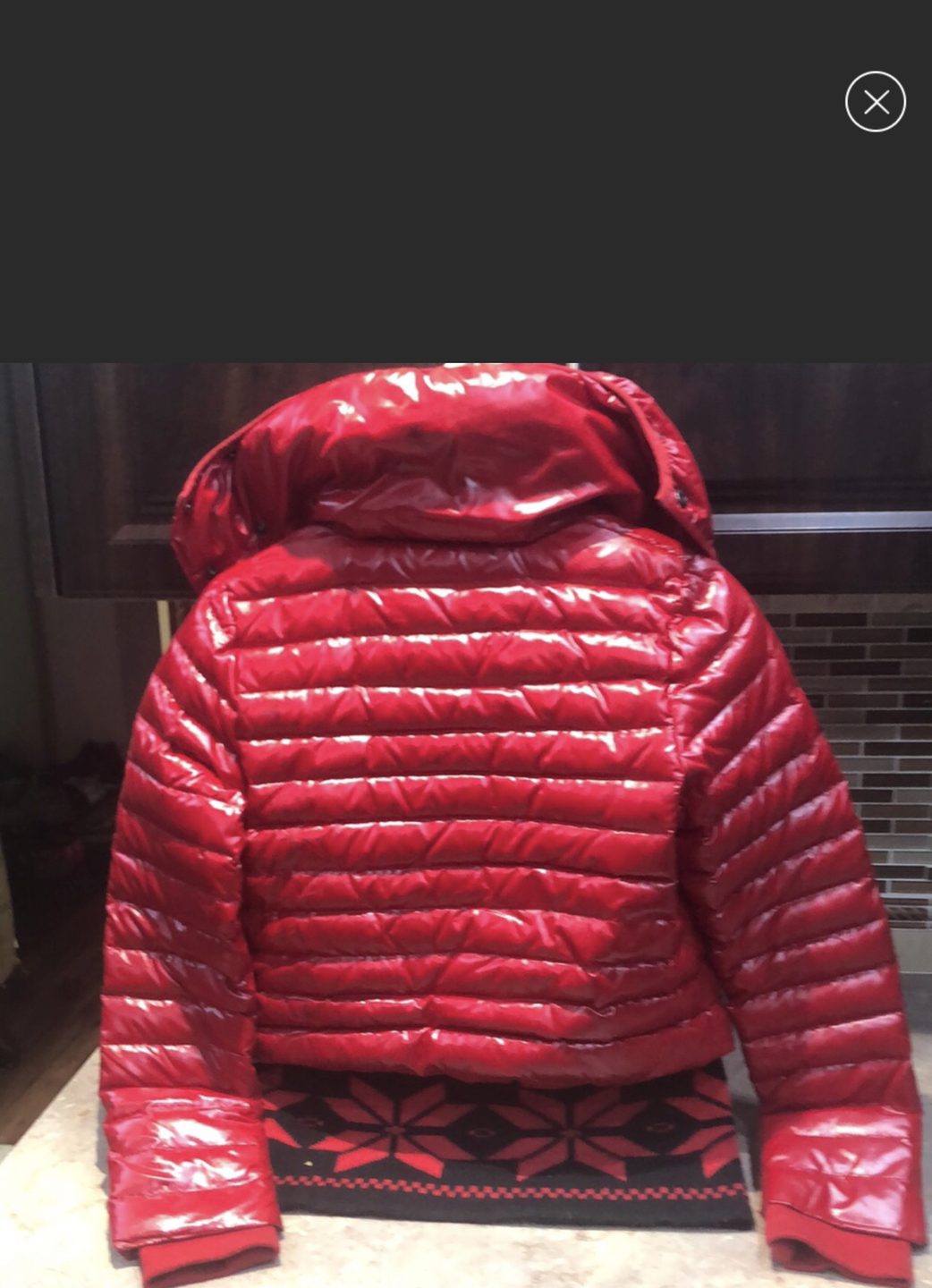 Girl large jacket - photo 3