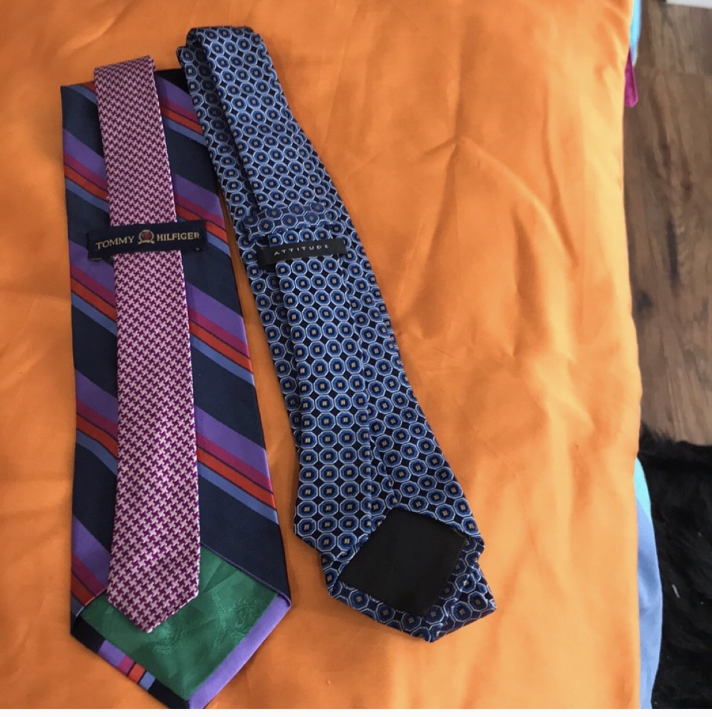 2 designer ties  for $25 mix and match - photo 3