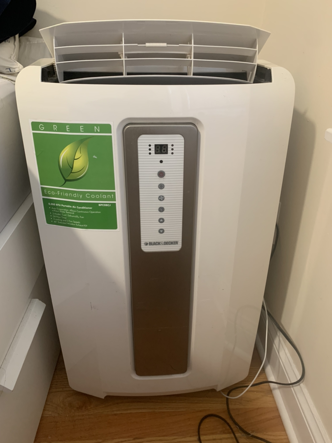 Black & Decker Portable Air Conditioner