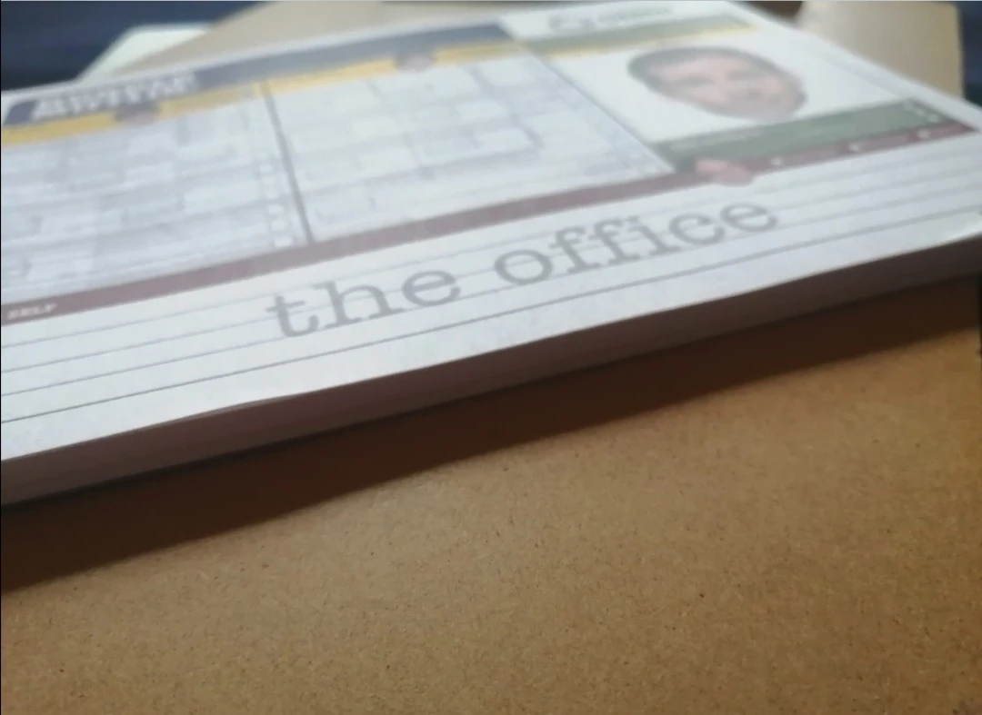 The Office Promo Pad Of Paper - photo 3