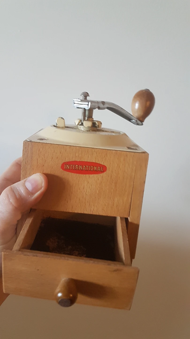 Vintage Coffee Grinder thumbnail