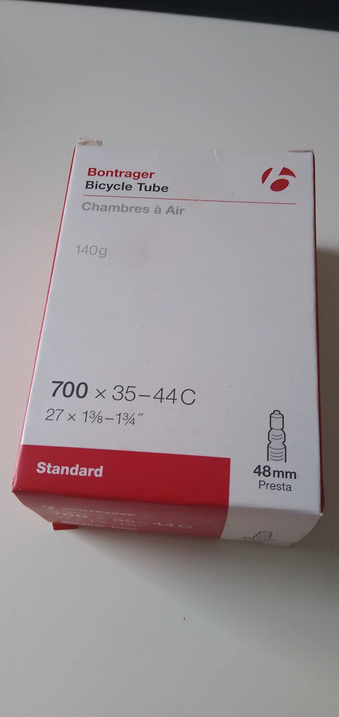 27" inner tube for bike