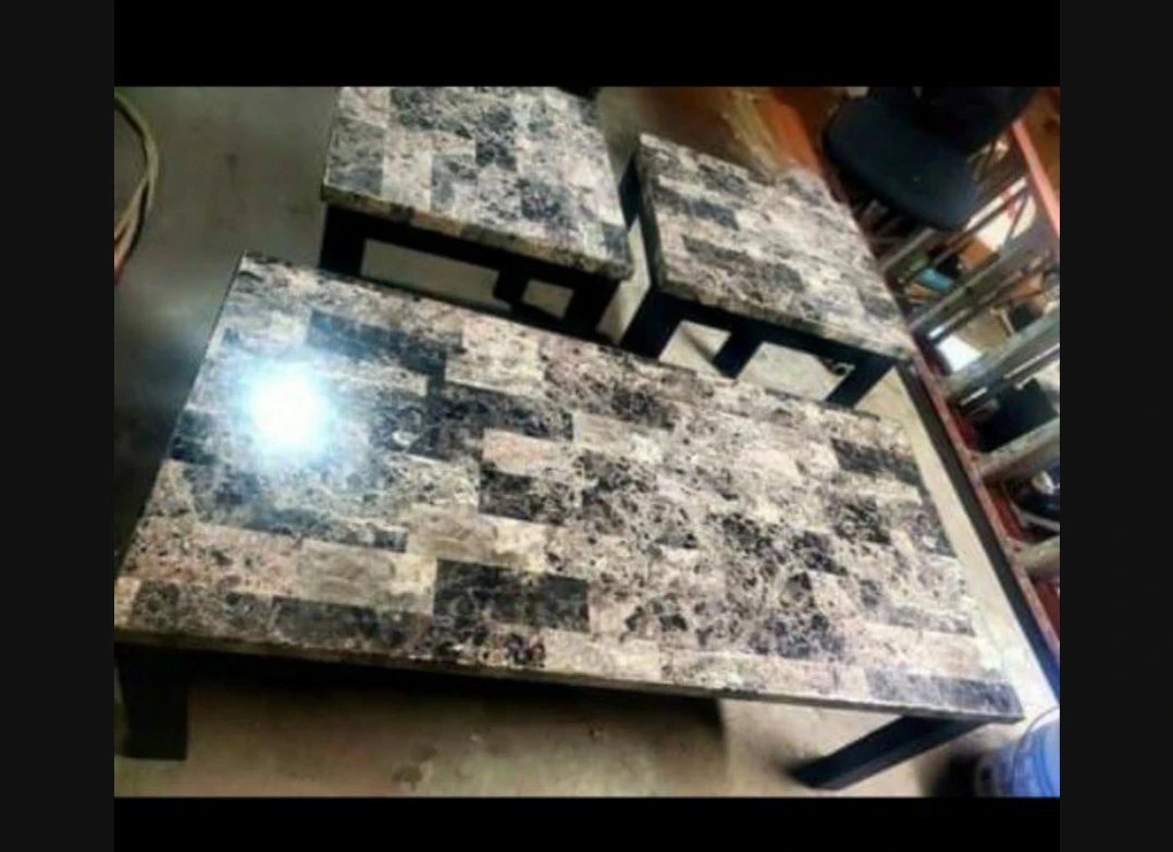 3 pcs table