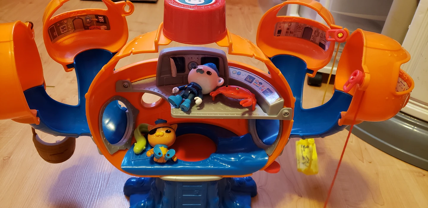 Like New Octonauts Play Set With Figures - photo 2