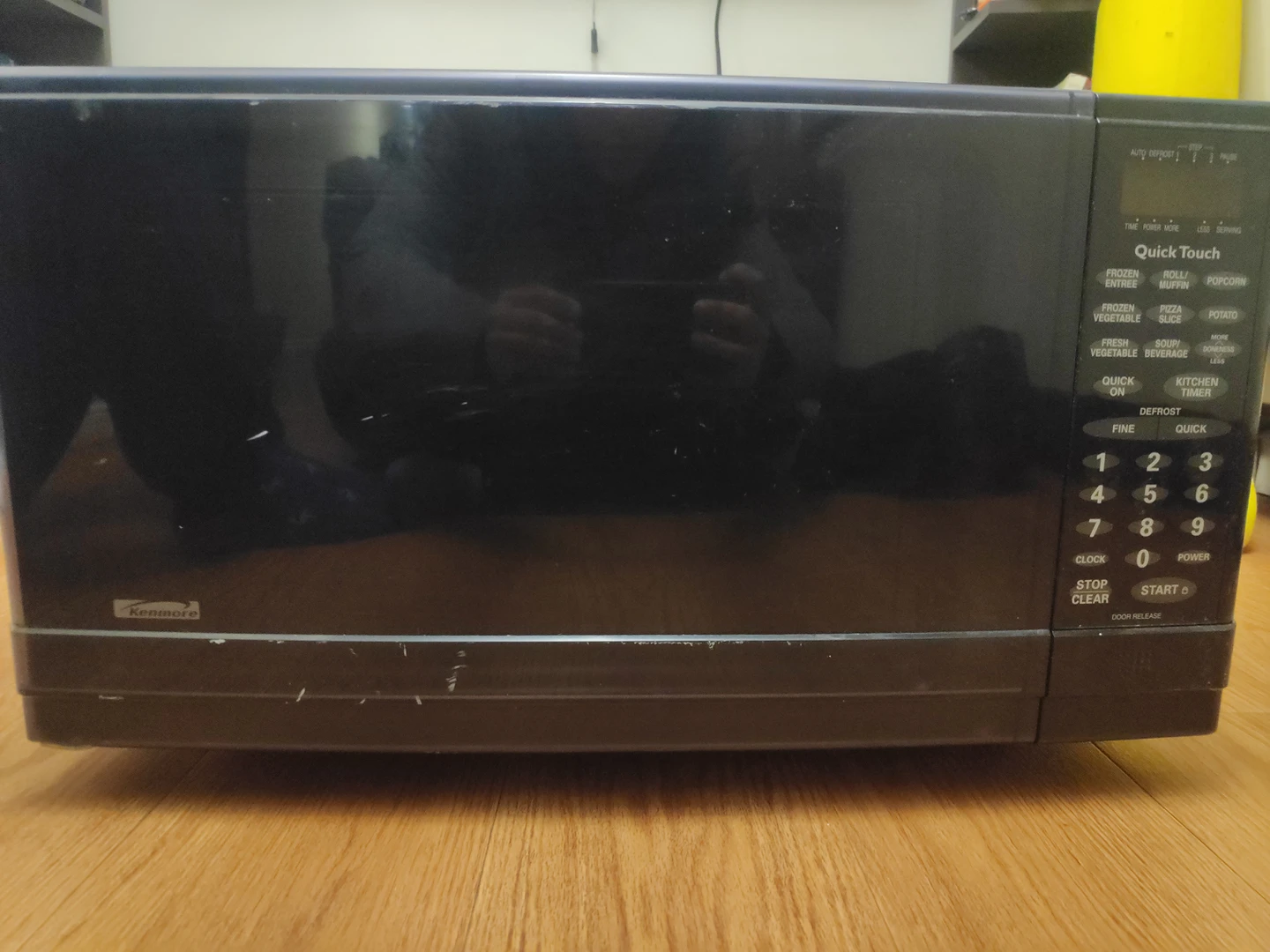 Kenmore Black Microwave