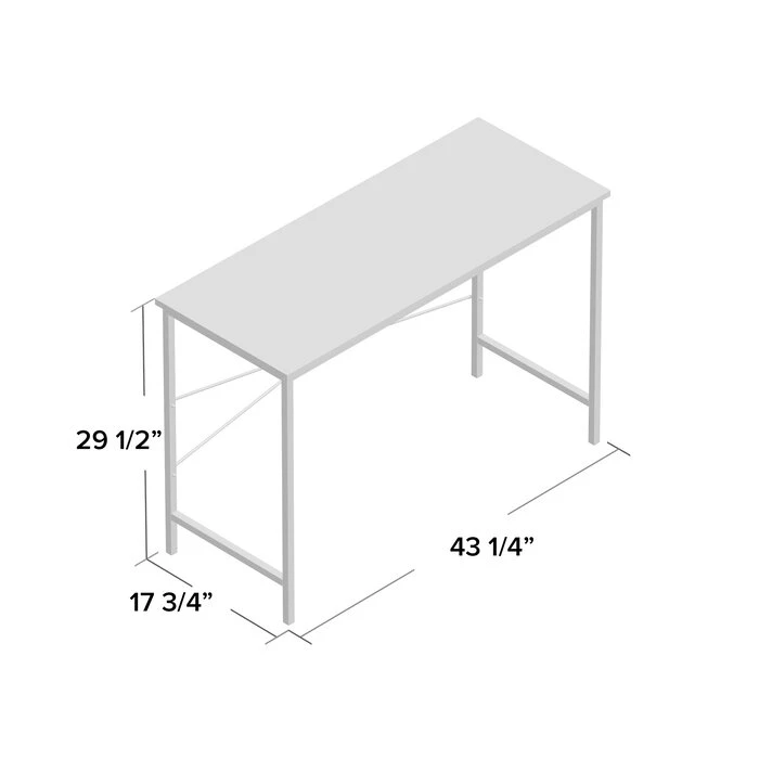Wood + Metal Desk - photo 4