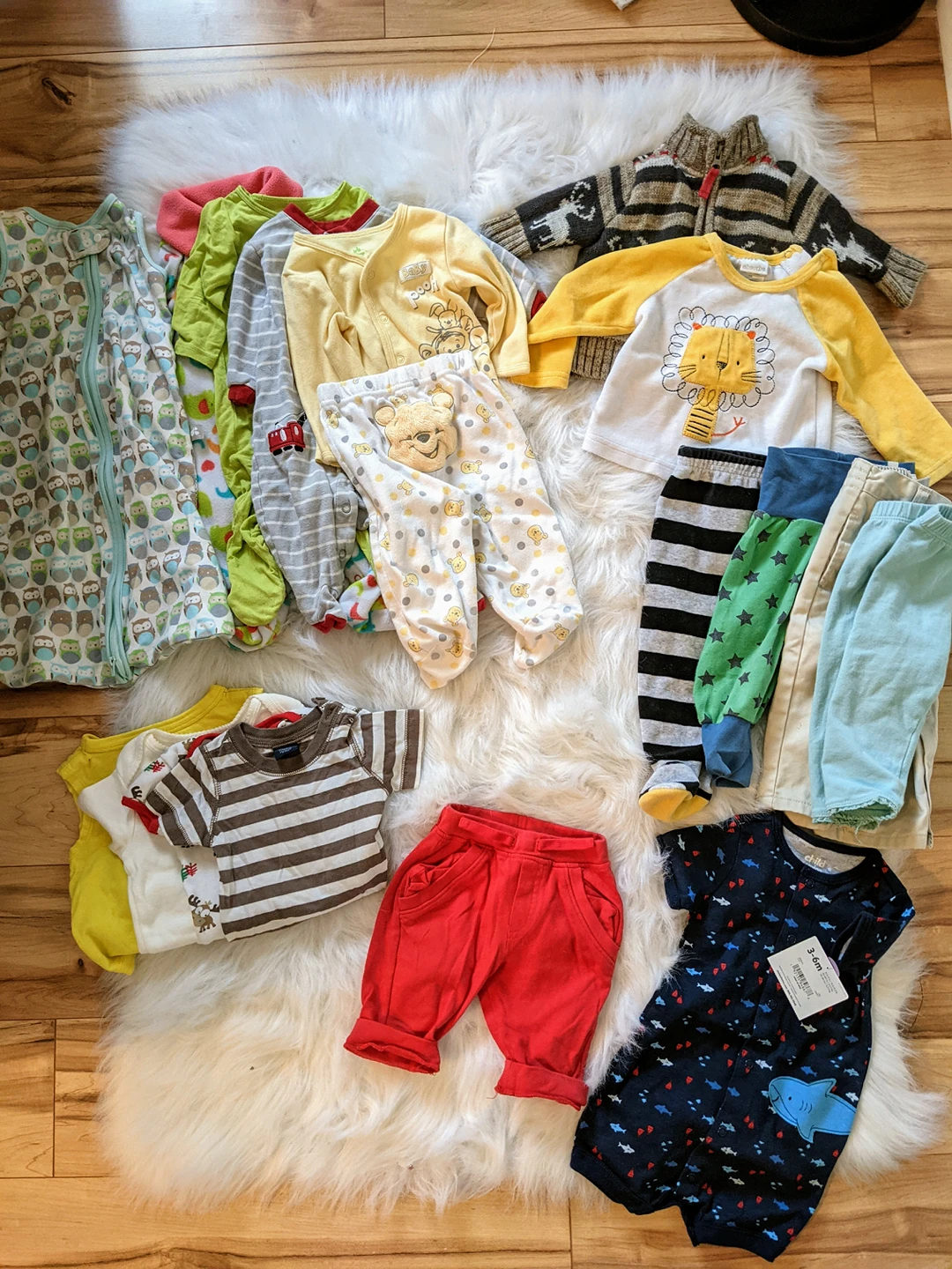 baby boy clothes, 3-12 months