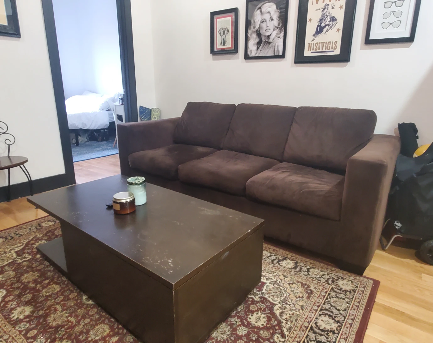 West Elm Queen Sleeper Sofa - photo 2
