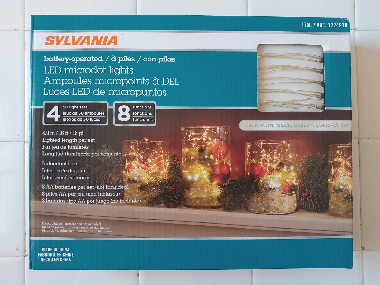 LED fairy lights - 2 boxes