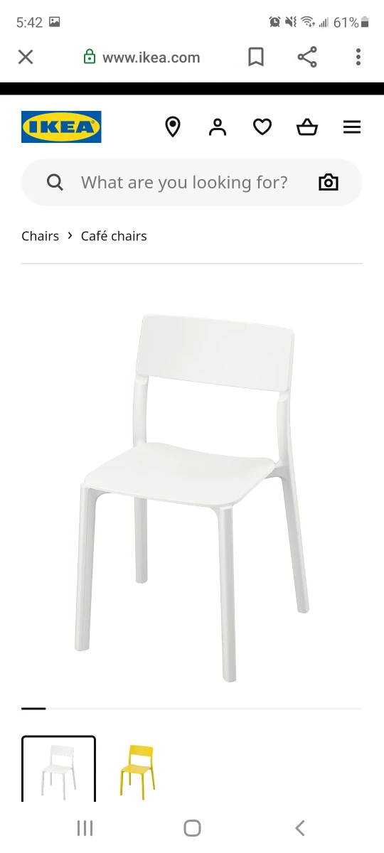 IKEA dining table & chairs - photo 4