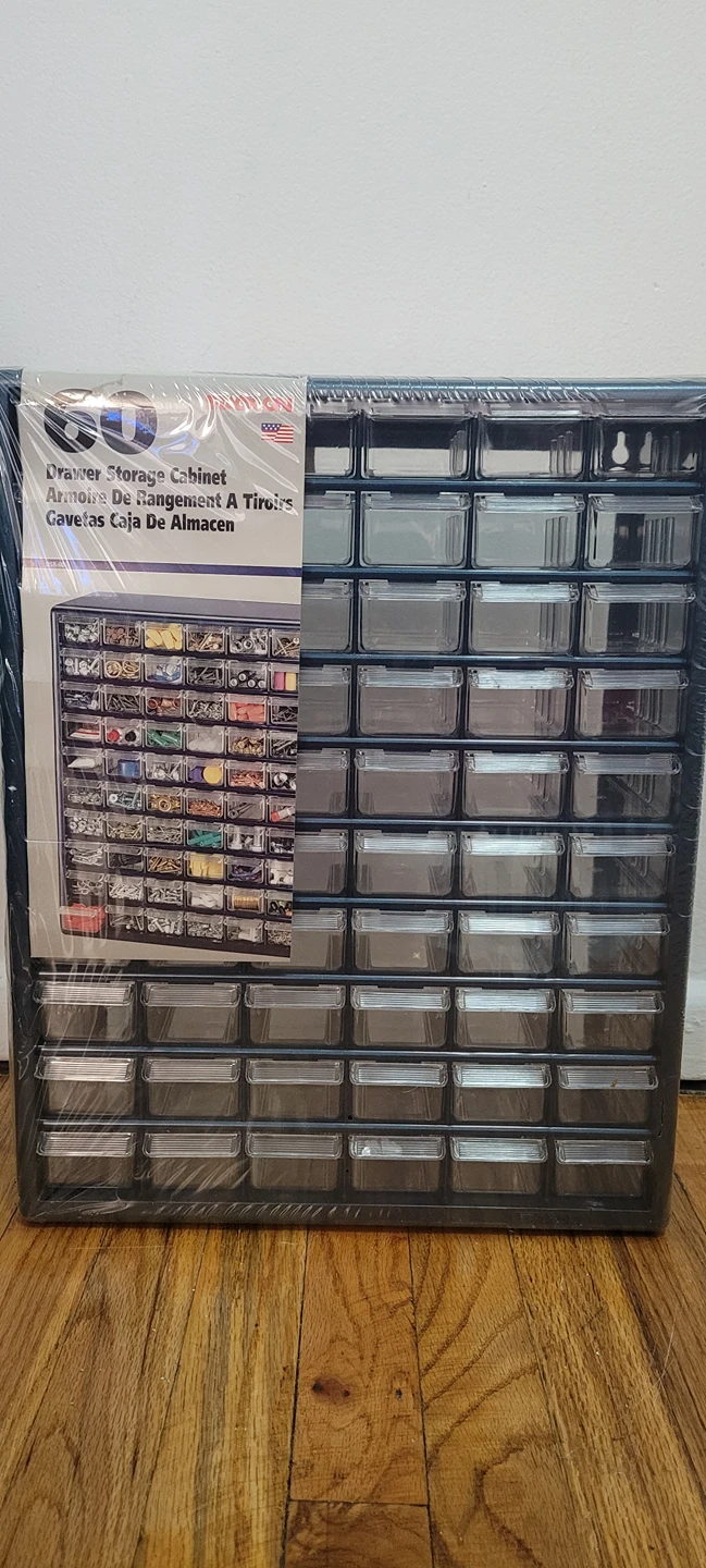 60 Drawer Storage Cabinet