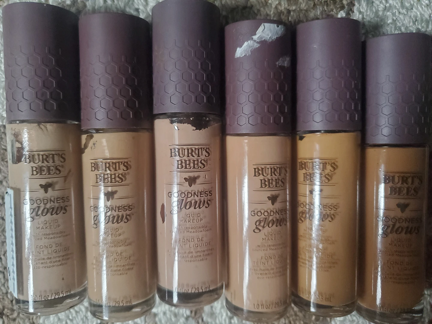 Brand new Burts Bees foundations $4 ea thumbnail