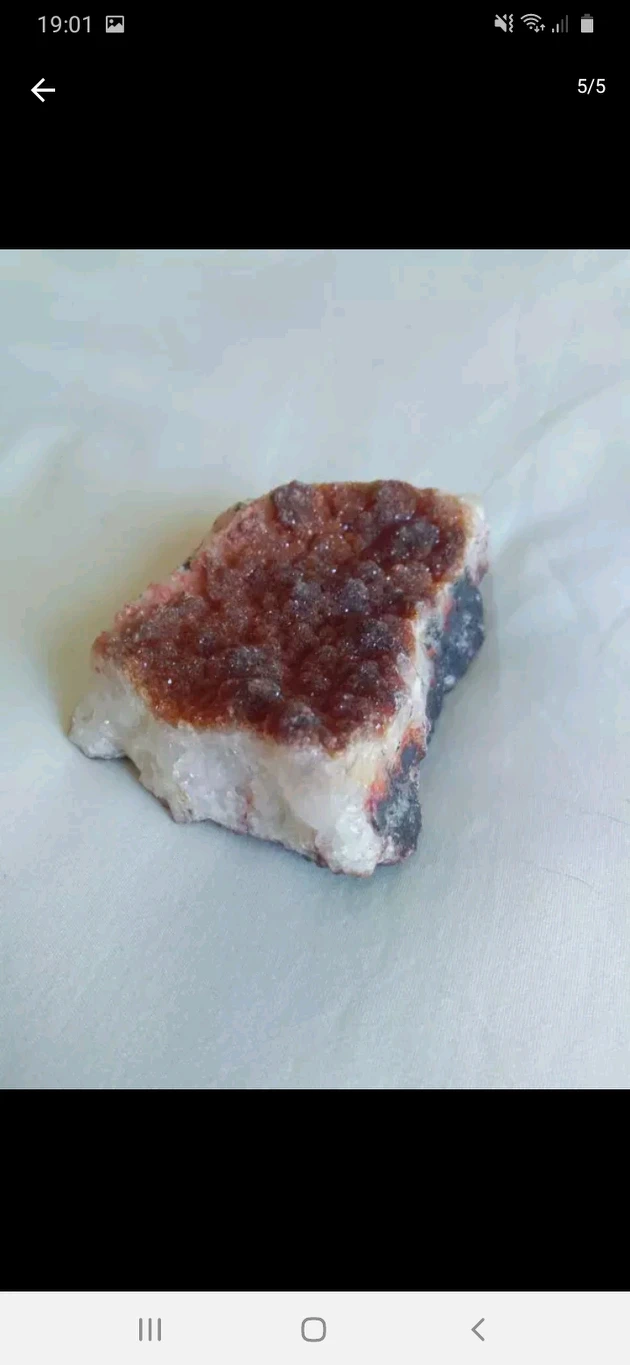 Raw Citrine Crystal - photo 3