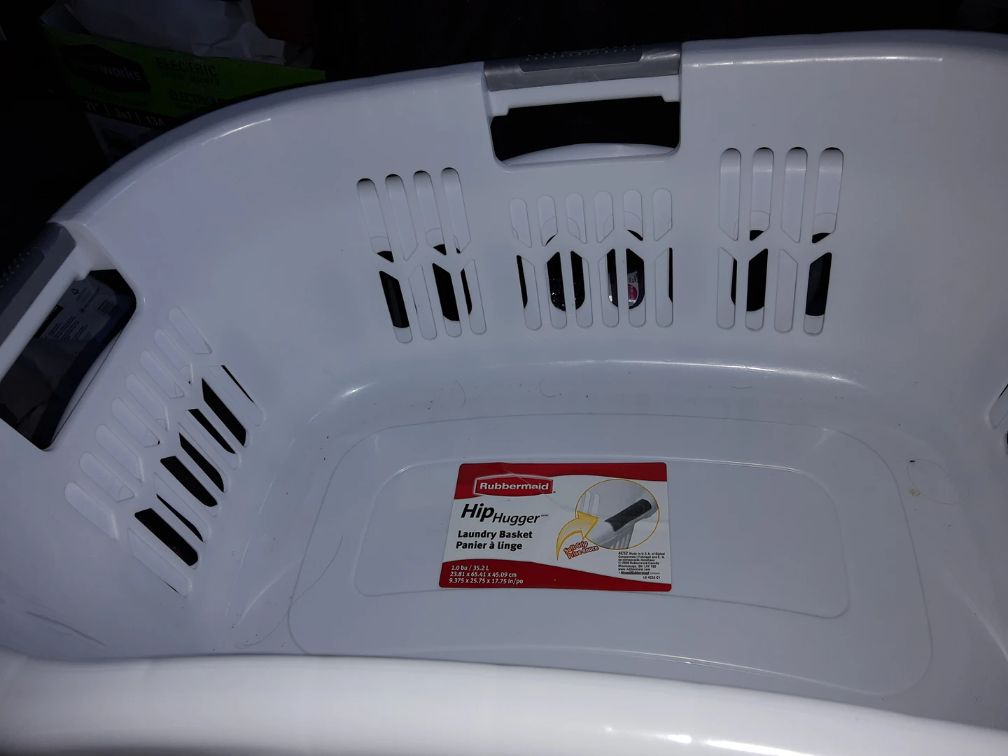 Laundry basket