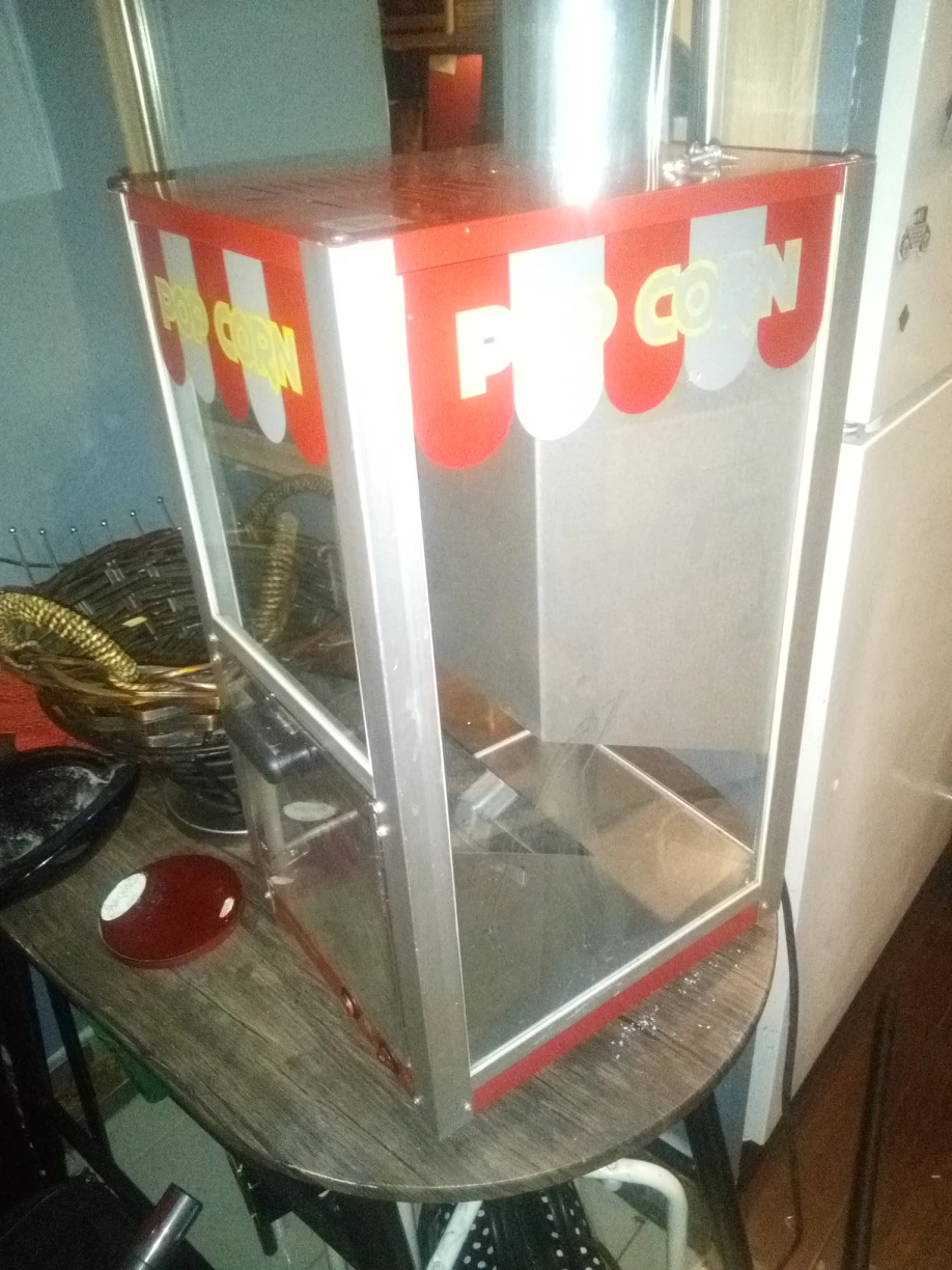 carnival popcorn machine - photo 3