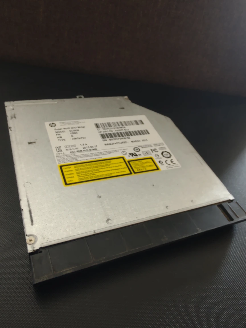 HP Laptop DVD Writer