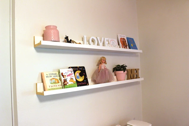IKEA RIBBA picture ledge / floating shelf thumbnail