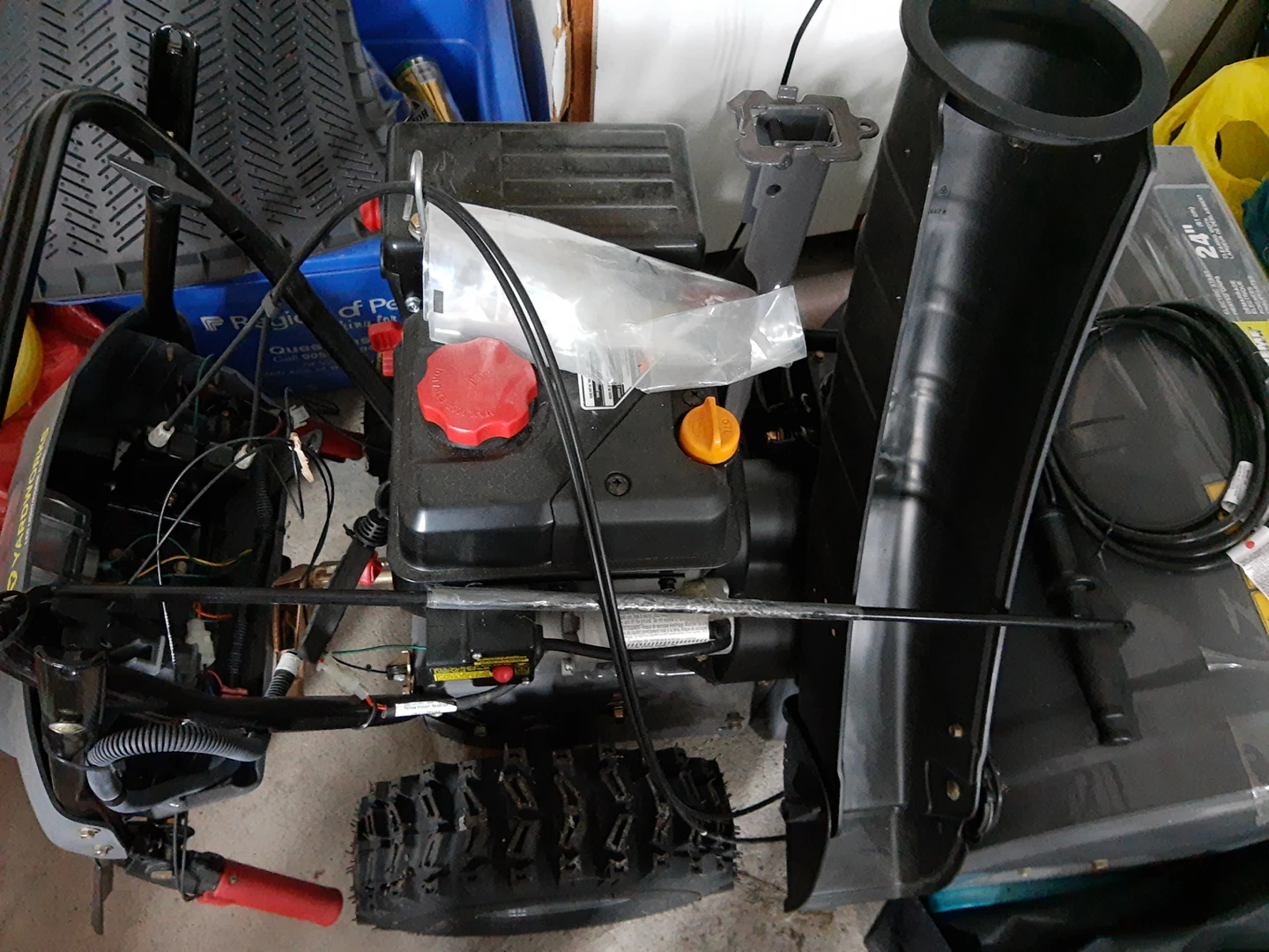 Brand new Snowblower - photo 3