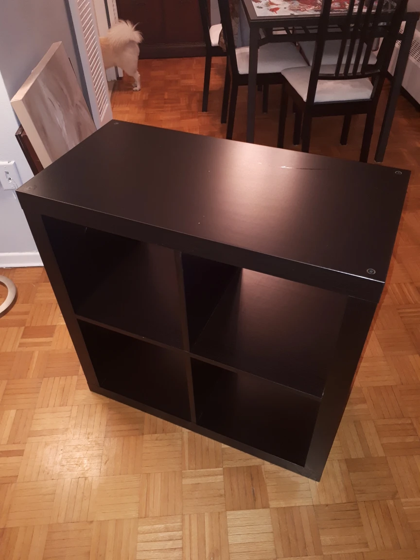 Kallax shelf unit - Black - photo 2