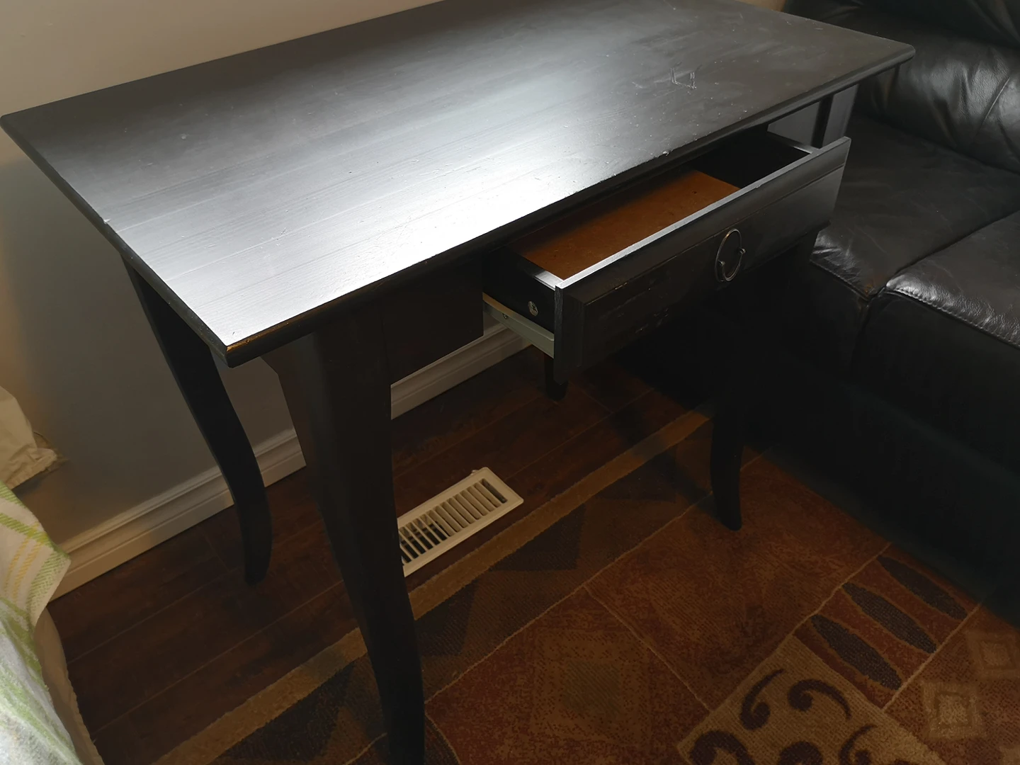 Table with drawer - photo 3
