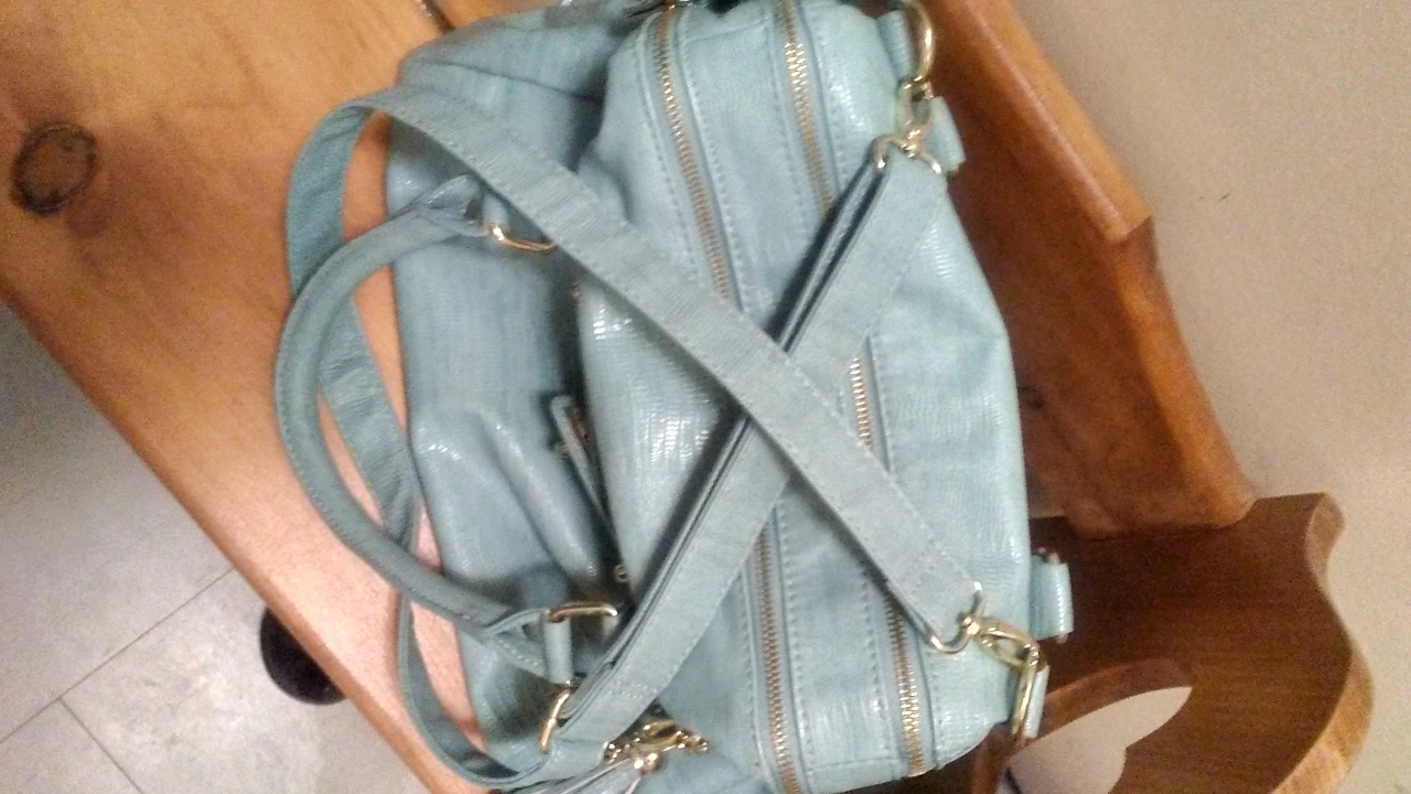 Steve Madden handbag. Incredible shoe/bag designer. image indicator(2)