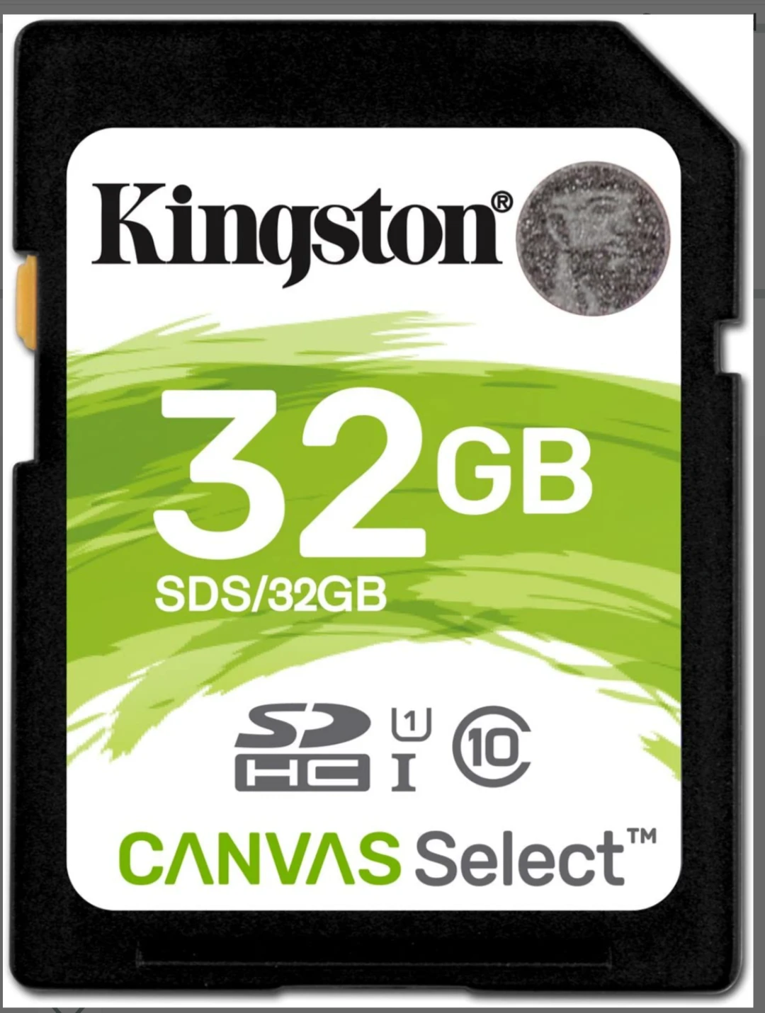 32GB 100mbps SD Memory card - photo 3