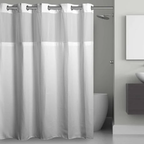 Hookless shower curtain thumbnail