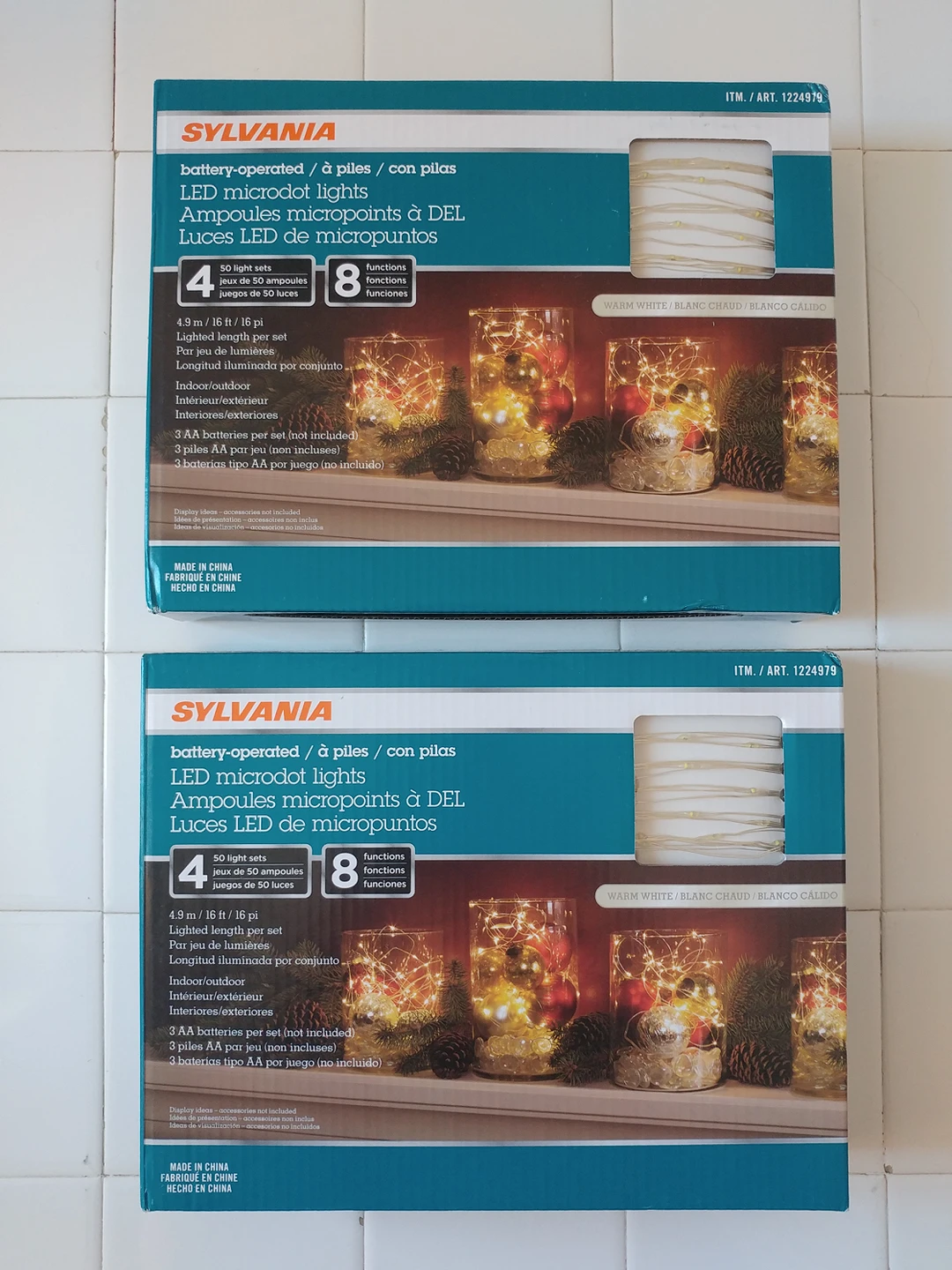 LED fairy lights - 2 boxes - photo 3