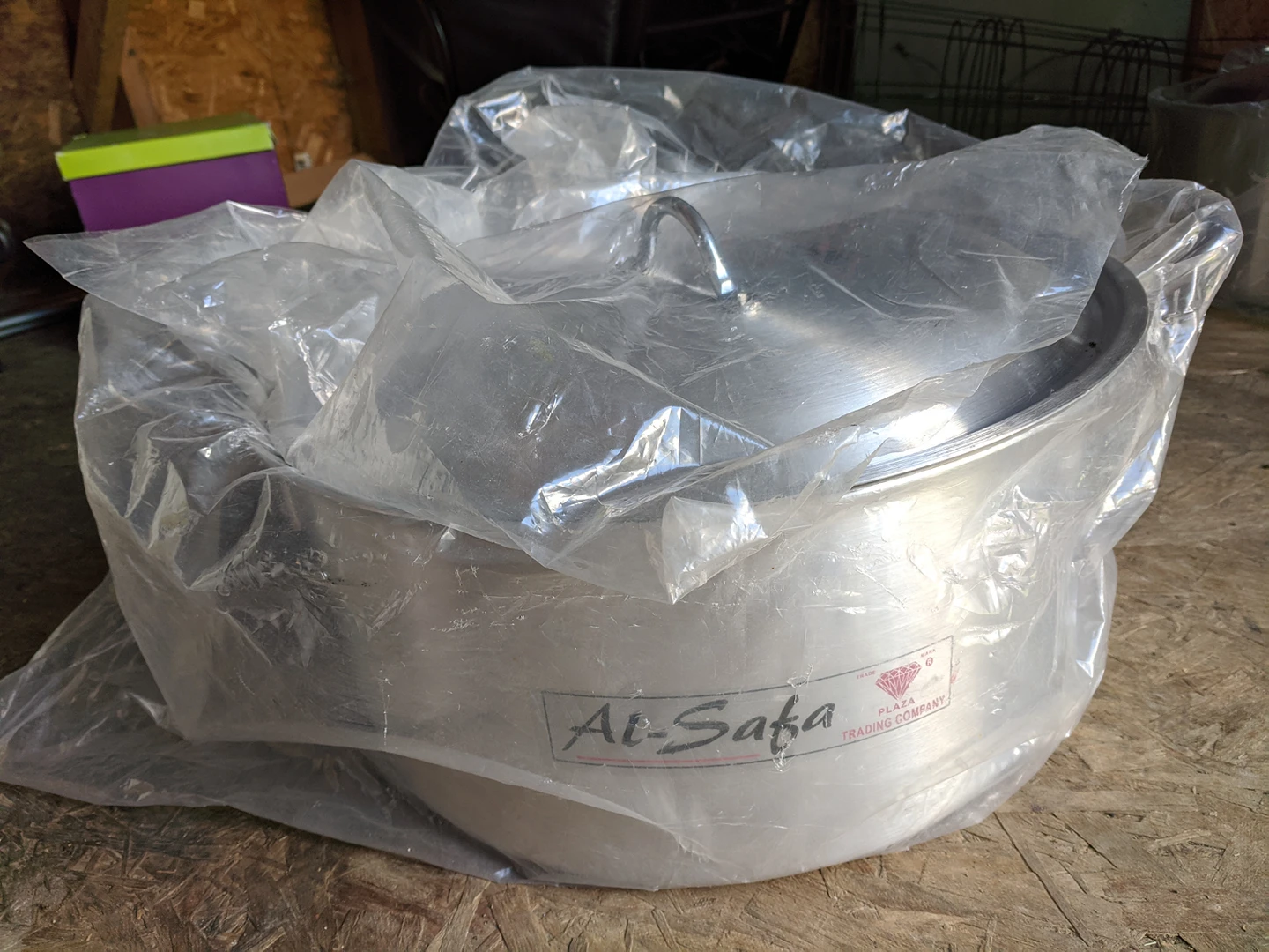 big cooking pot