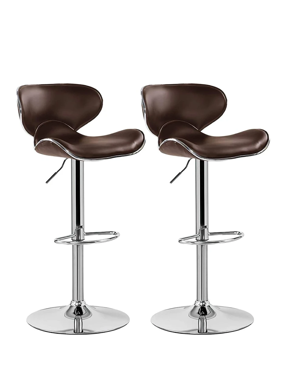 barstools ser of two. - photo 3