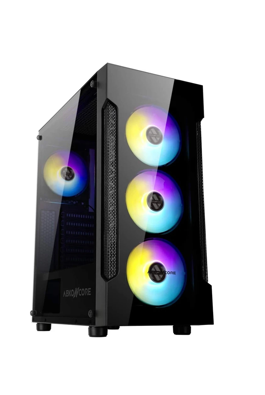 ATX Mid-Tower Gaming PC Case NEW!!