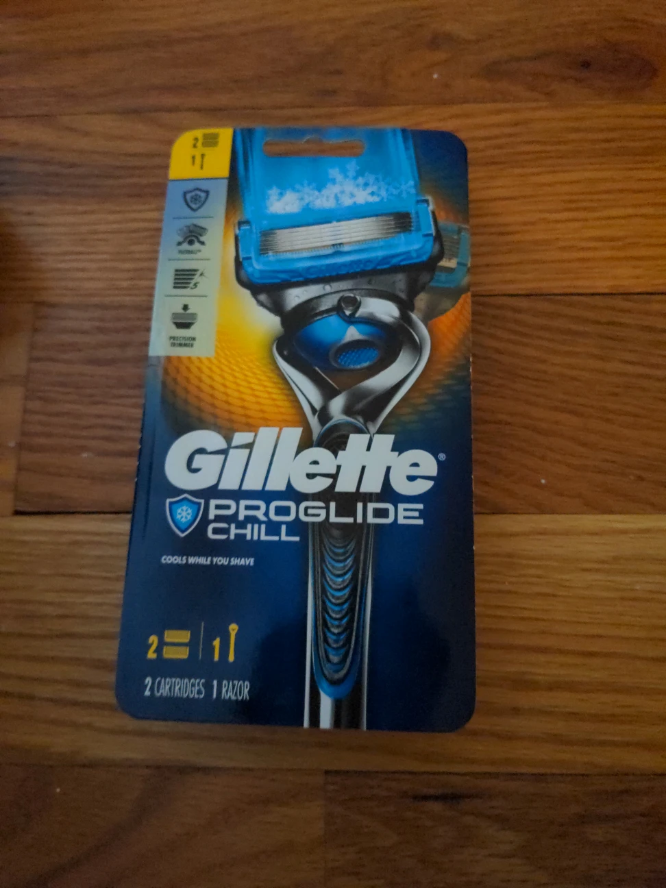 Lot of 3 Gillette Fusion 5, fusion and pro glide razor Set. - photo 4