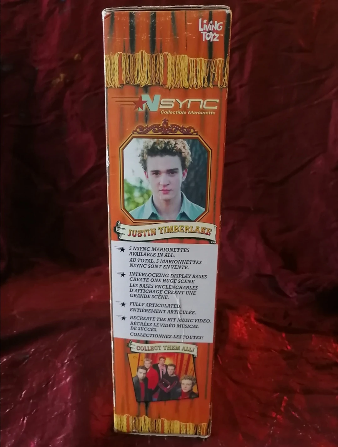Justin Timberlake Doll - photo 2