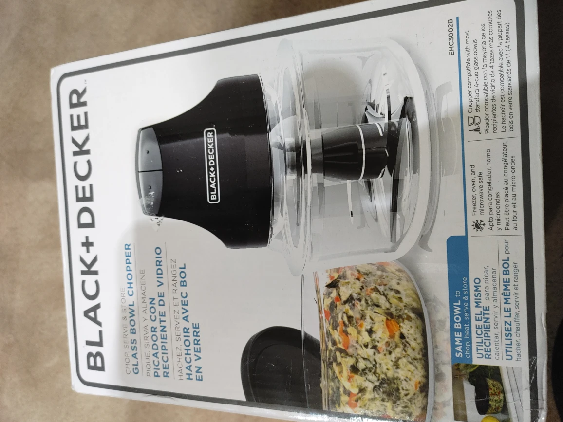 Black and Decker chopper - photo 2
