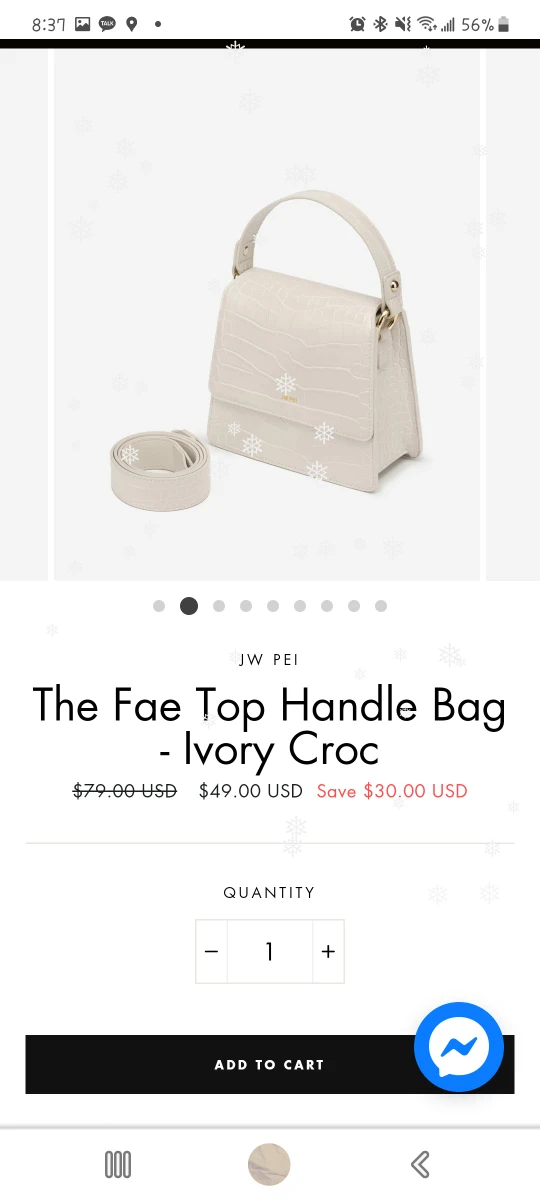 JW PEI began bag! (Brand new)