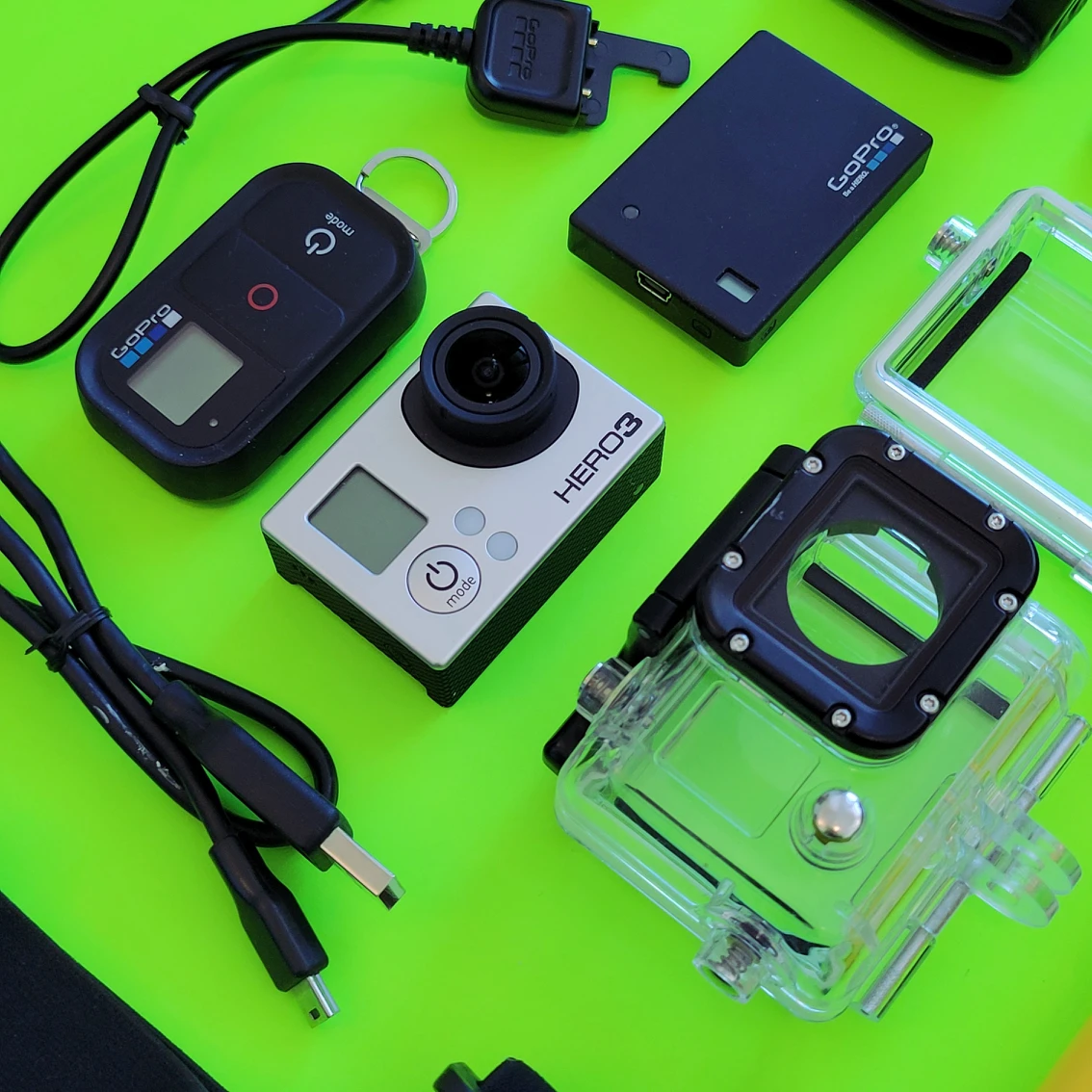 GoPro Hero 3 Black for BIG SALE! thumbnail