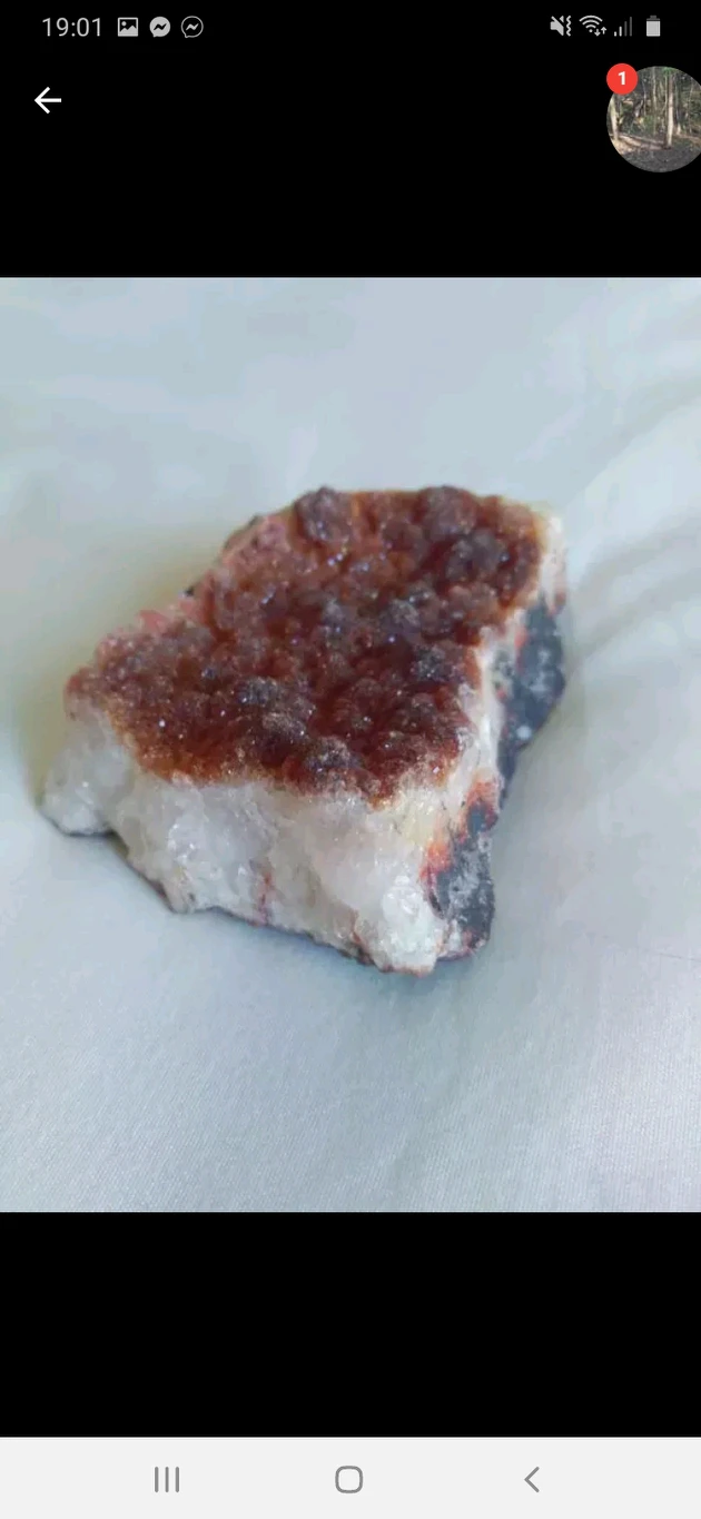 Raw Citrine Crystal