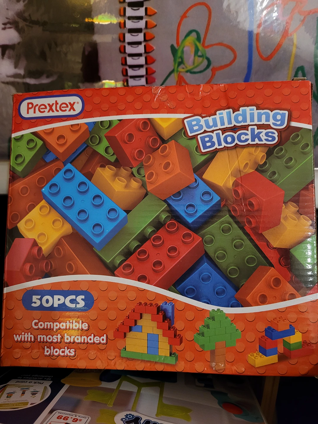 Schmegos .. not Lego but compatible 50pcs