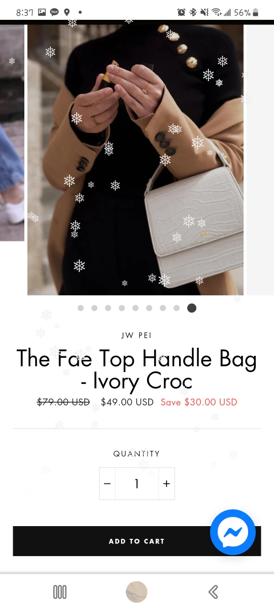 JW PEI began bag! (Brand new) image indicator(2)