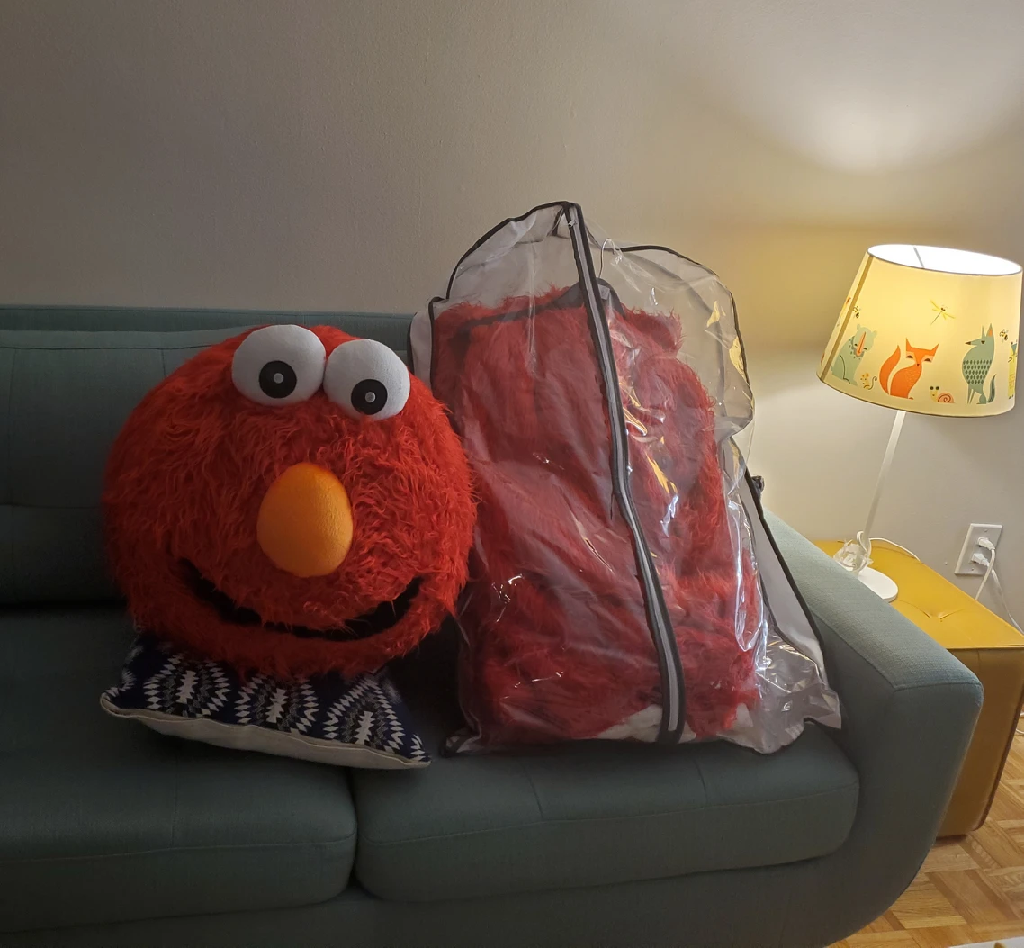 Elmo costume