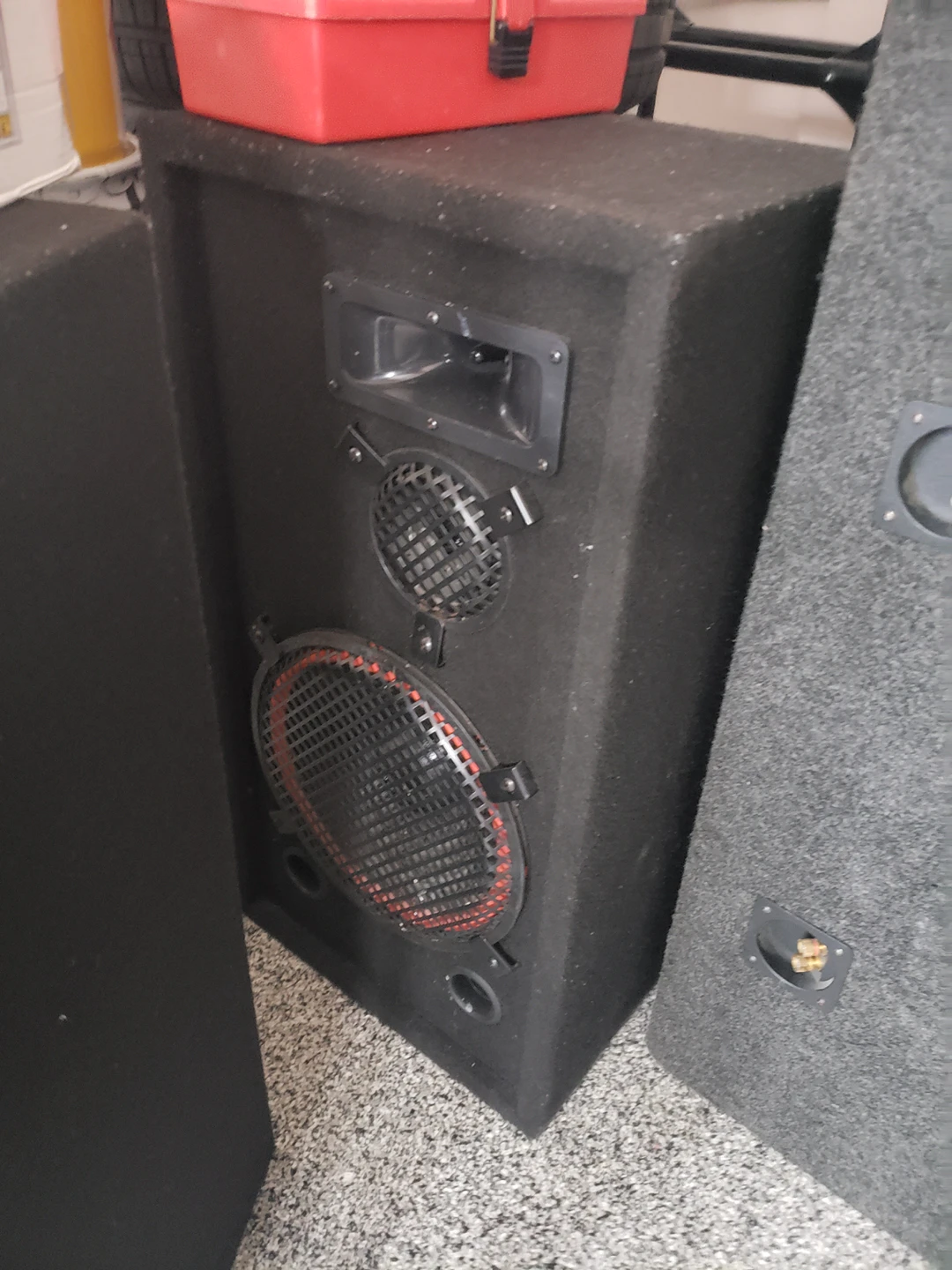 Dj music system