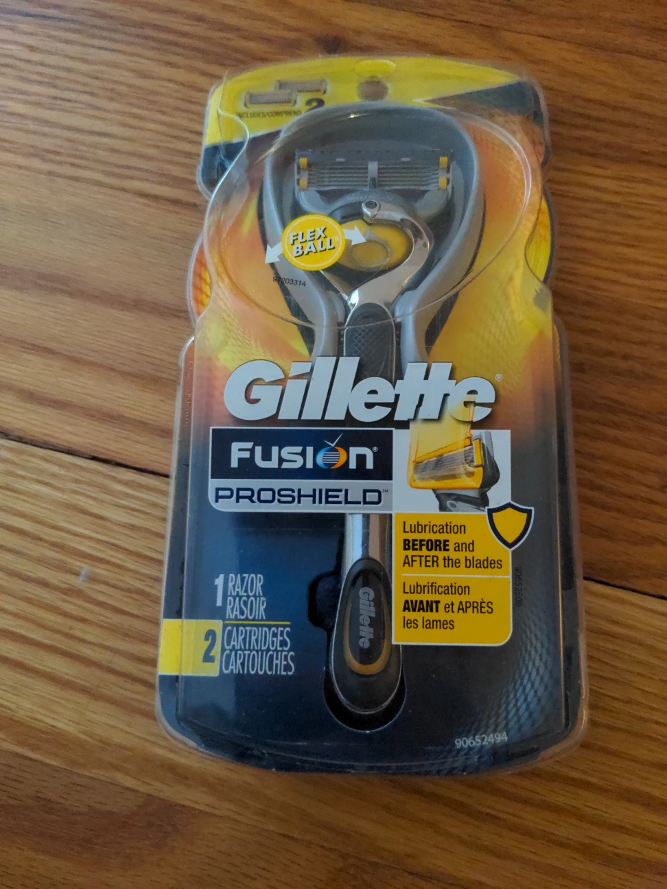 Lot of 3 Gillette Fusion 5, fusion and pro glide razor Set. - photo 2