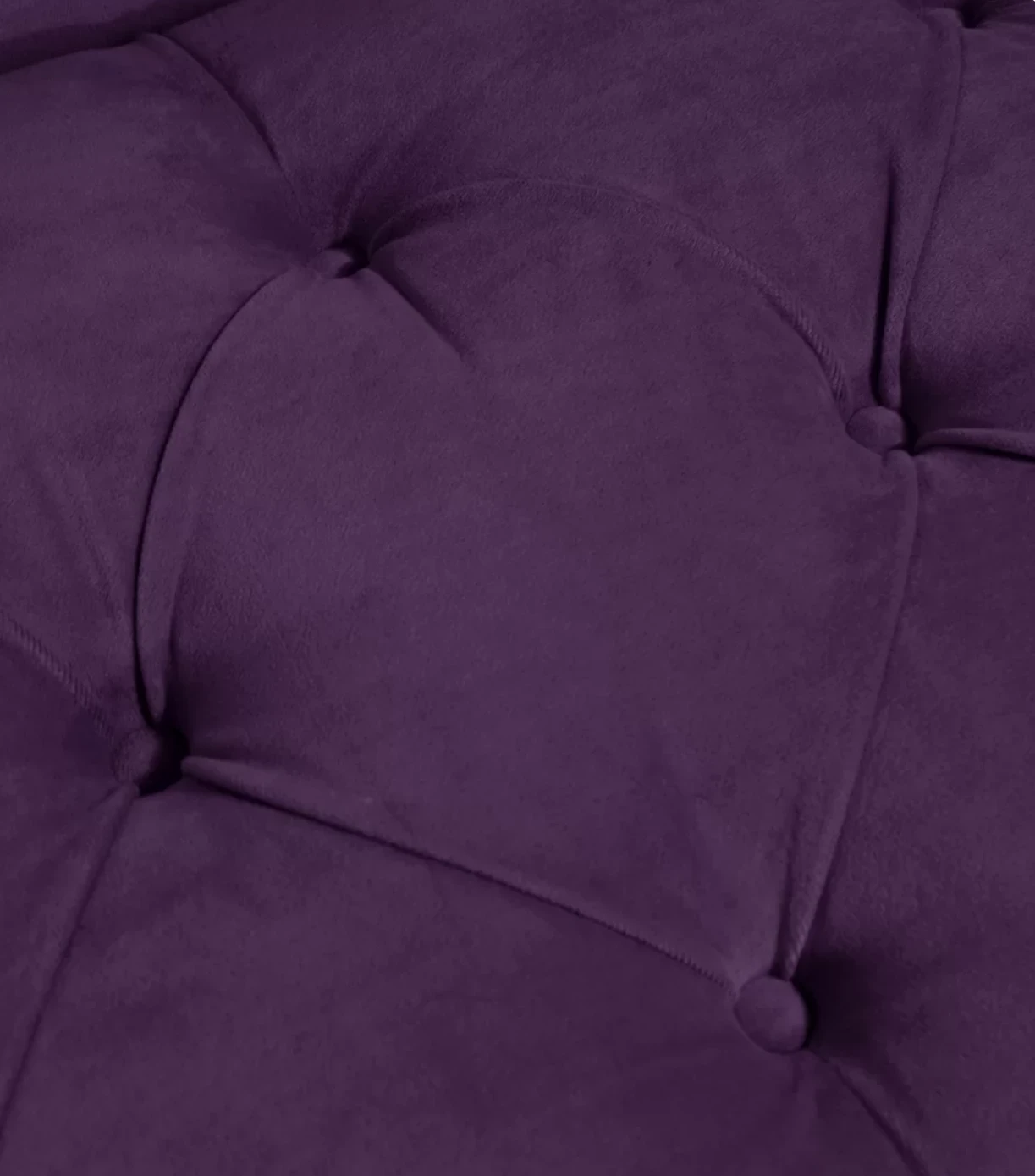 Brand New - Rounded Arm French Settee - Tufted Purple Velvet - photo 5