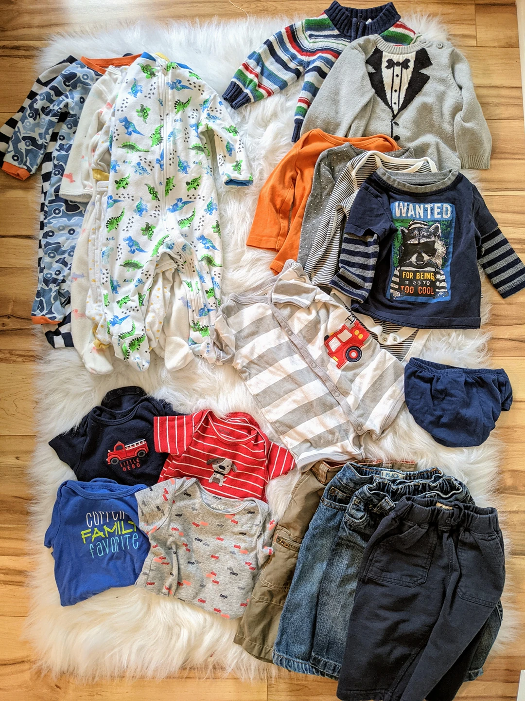 baby boy clothes, 3-12 months - photo 4