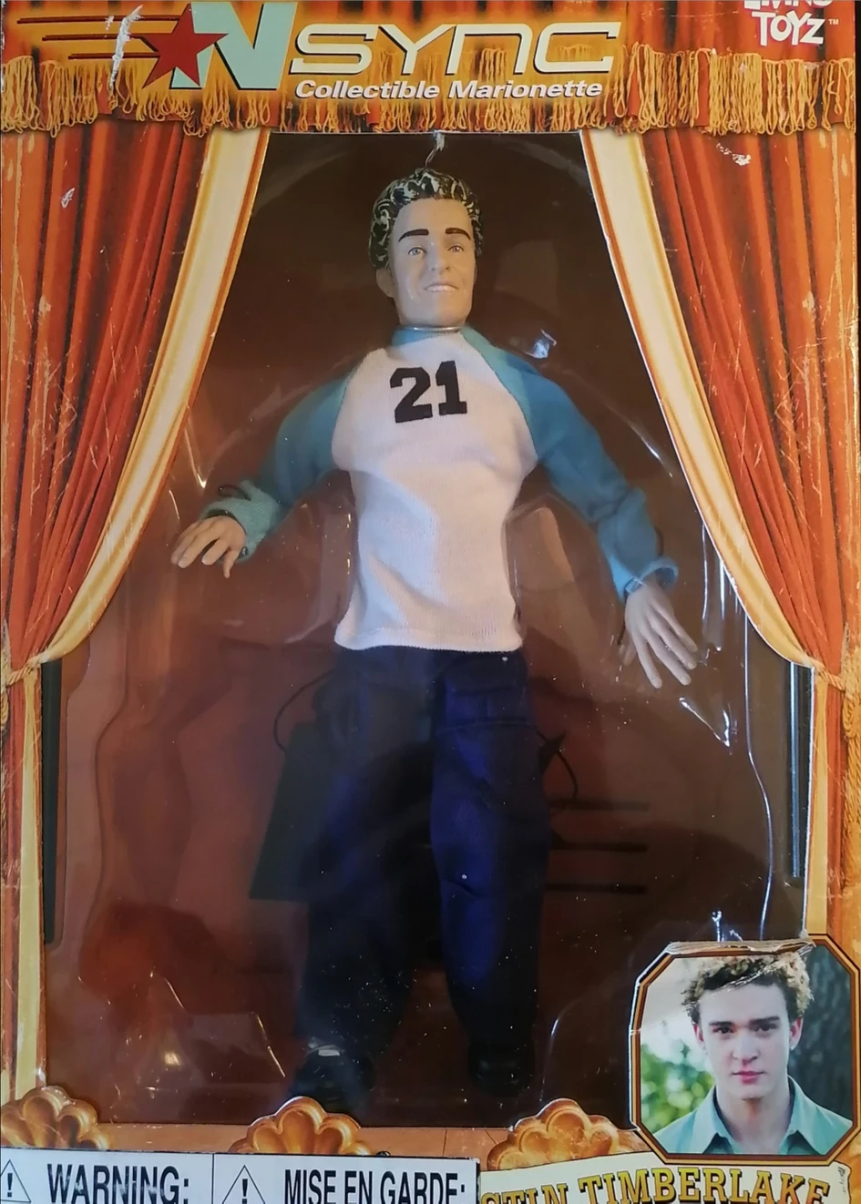 Justin Timberlake Doll - photo 4