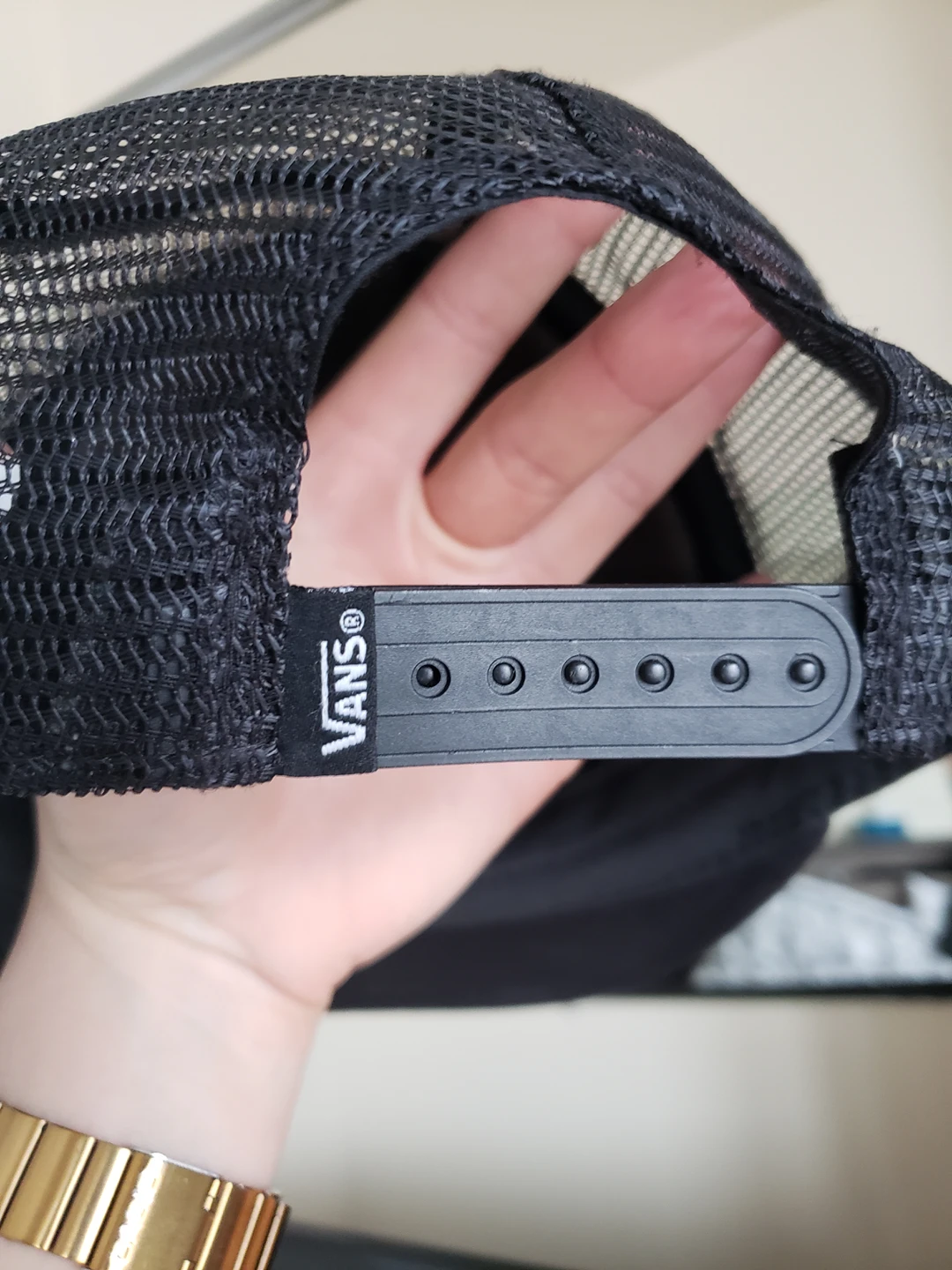 Vans snapback hat NW image indicator(2)