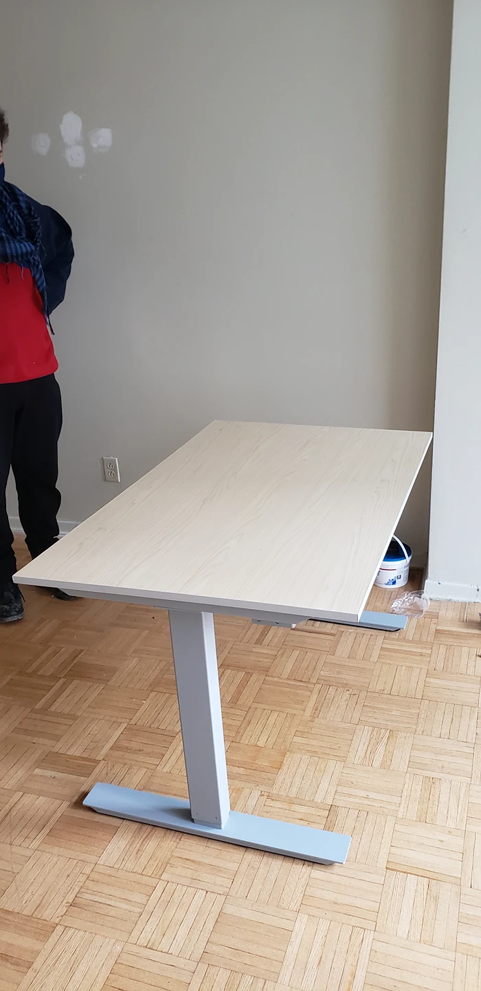 Adjustable desk from anthrodesk / manual crank / great condition - photo 2