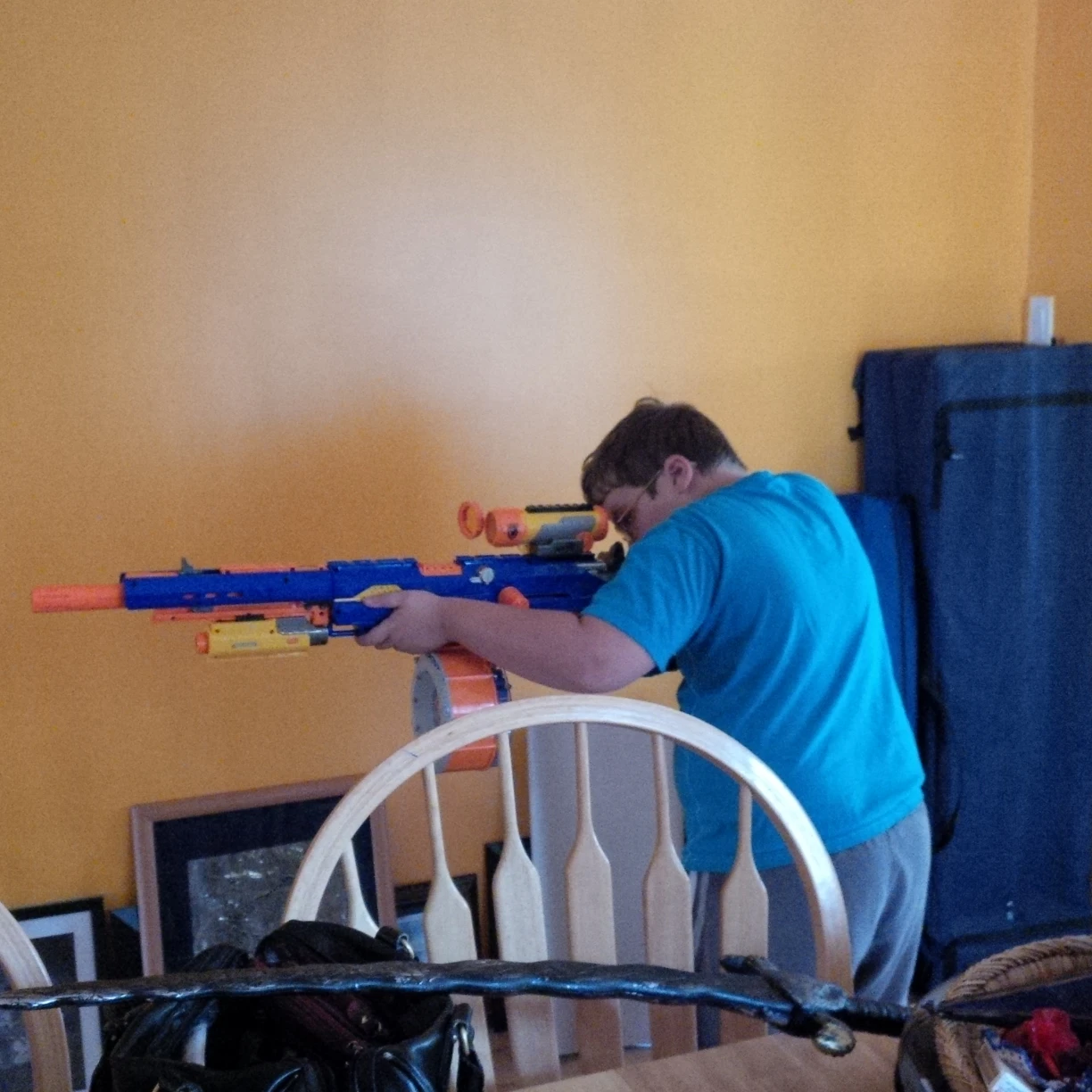 Nerf Arsenal!!